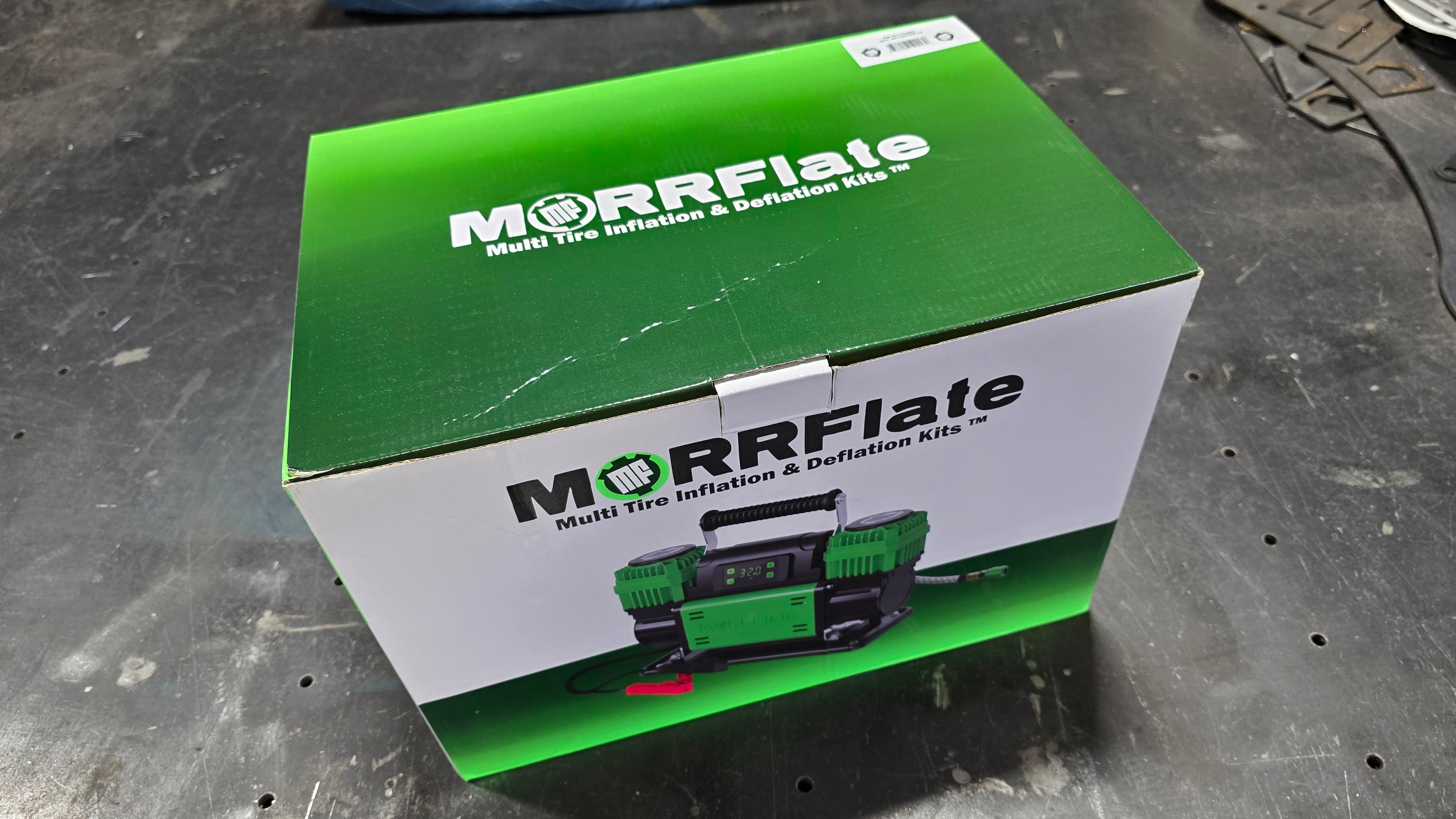 MORRFlate TenSix™ PSI Pro™ 12v Portable Compressor – Gen2