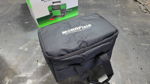 MORRFlate TenSix™ PSI Pro™ 12v Portable Compressor – Gen2